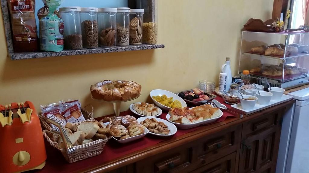 Barbara B&B Фонтане-Б'янке Екстер'єр фото